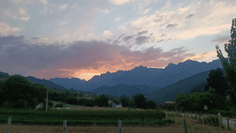 The view is always best at the end of the road