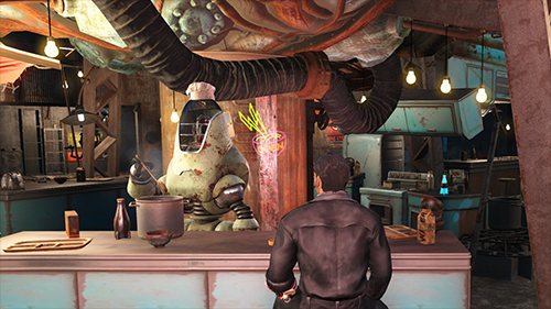 Power Noodles restaurant in Fallout 4