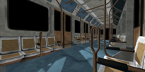 Train car from my Lynch jam game