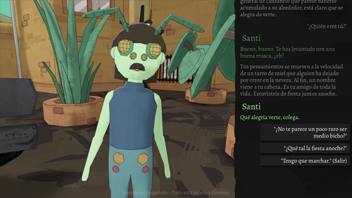 Imago Season demo screenshot