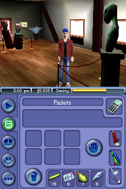 Sims 2 for Nintendo DS screenshot